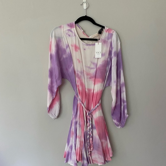 Vici x Fate Tie Dye Dress - Picture 4 of 7